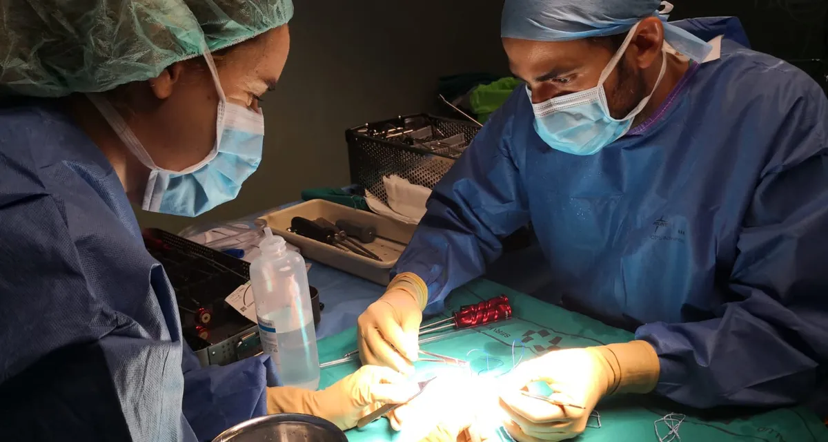 El Hospital Nuestra Señora de Candelaria incorpora nuevas técnicas quirúrgicas en patología de hombro