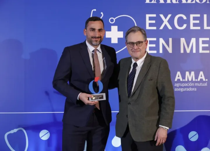 Excellence in Medicine Award — La Razón
