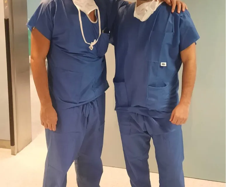 El Doctor Aveledo visita el Hospital Universitario Rey Juan Carlos