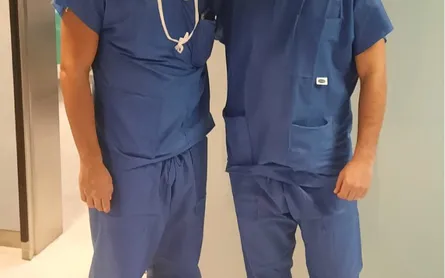 El Doctor Aveledo visita el Hospital Universitario Rey Juan Carlos