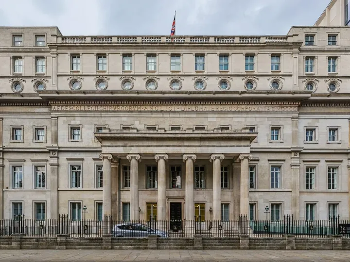 Sede del Royal College of Surgeons of England en Lincoln's Inn Fields, Londres
