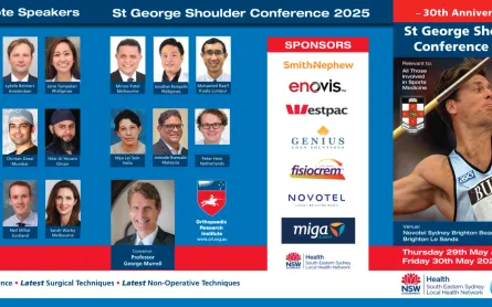El Doctor Aveledo, invitado a la Sydney 2025 Shoulder Conference